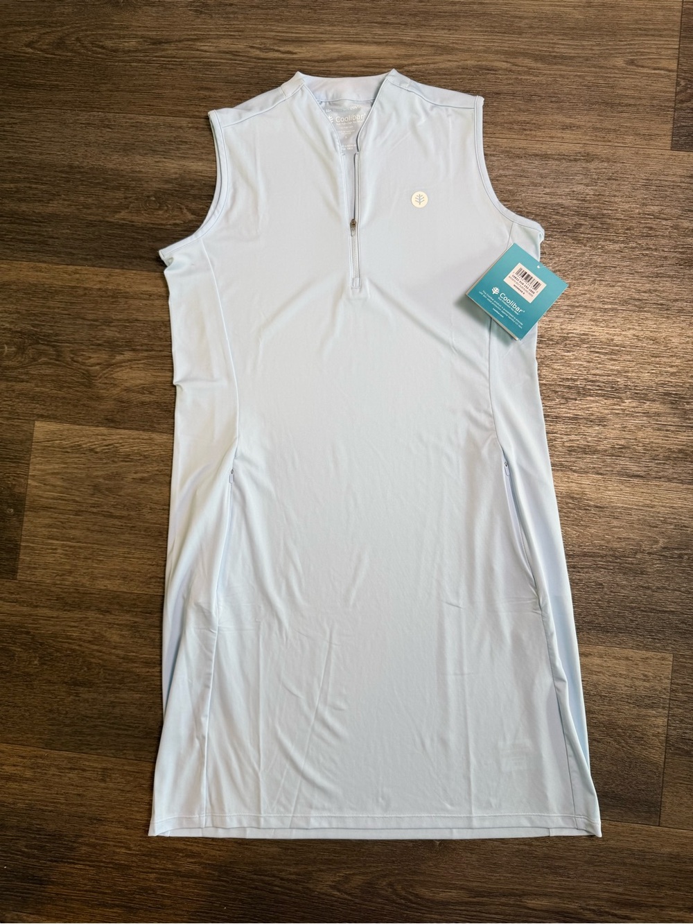 Coolibar Women's Light Blue Golf Dress